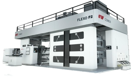 Флексографская печатная машина Comexi, Комэкси печатное оборудование