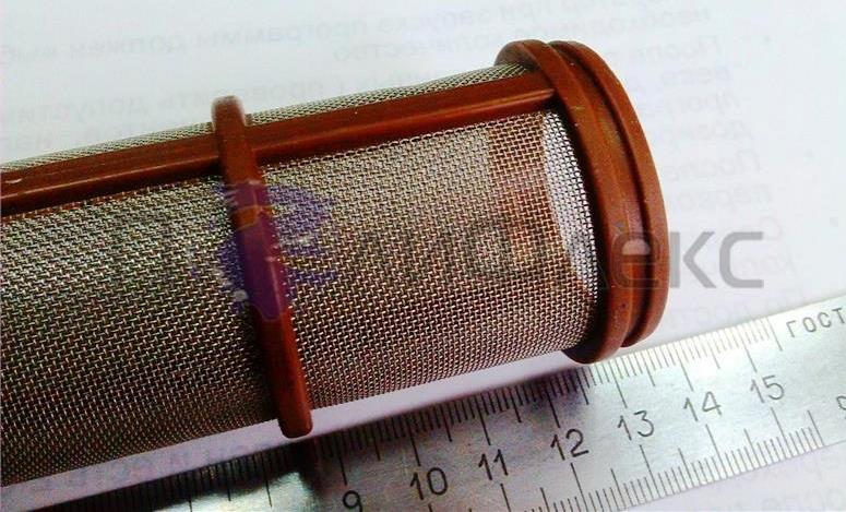 сетка для фильтра, в систему подачи флексокраски