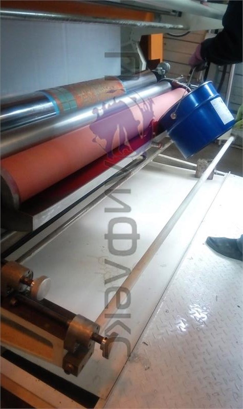 Руководство по использованию красок на спиртовой основе во флексографской печати