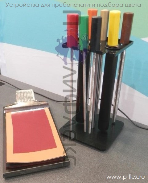 спиральный ракель для выкраски, для получения цвета