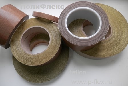 тефлоновые ролики 30м х 50мм толщина 130 мкм