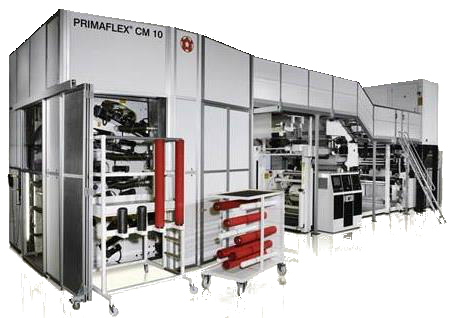 W&H Примафлекс печатная машина Германия