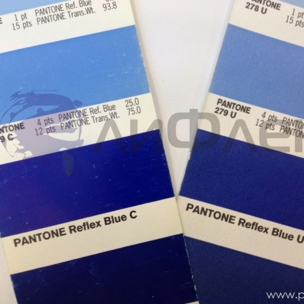 Виды пантонников: отличие C и U пантонов