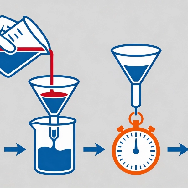 Инструкция по измерению вязкости