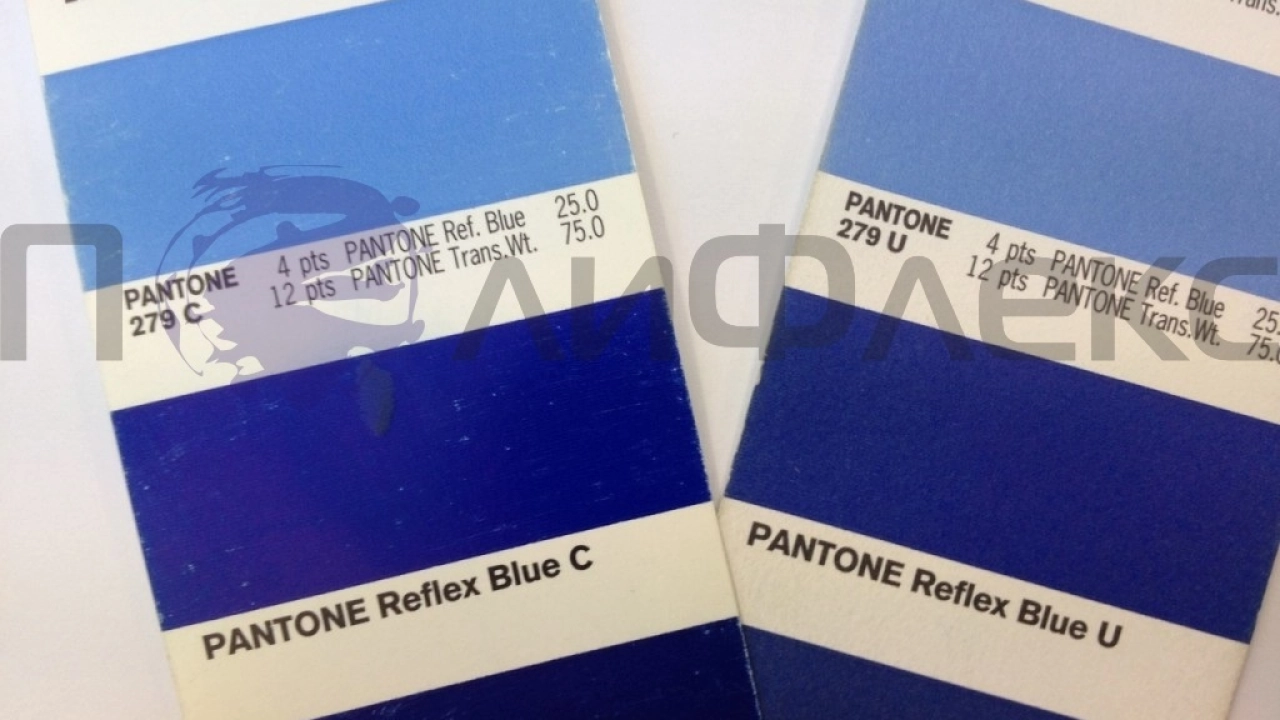 Виды пантонников: отличие C и U пантонов