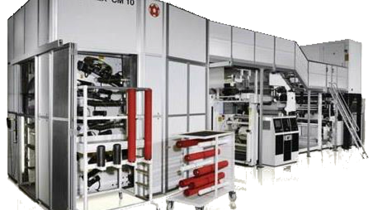 Полиграфическое оборудование