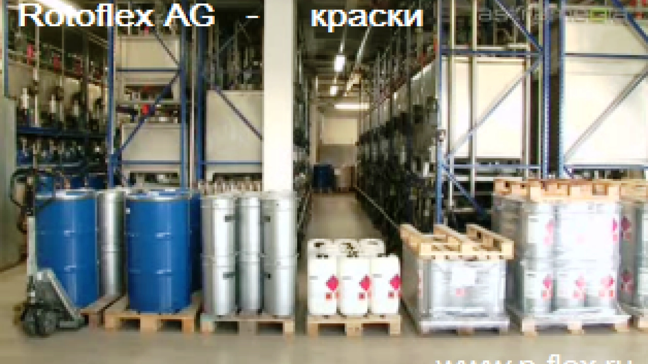 Швейцарские «мельницы» Rotoflex AG