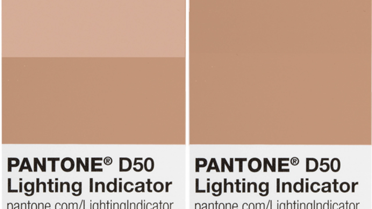 Как определить источник освещения в полиграфии