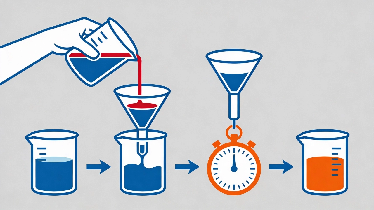 Инструкция по измерению вязкости краски